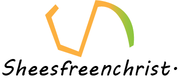 Shesfreeinchrist logo